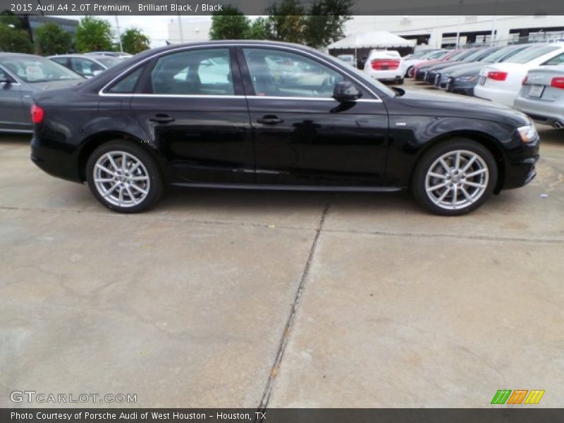 Brilliant Black / Black 2015 Audi A4 2.0T Premium