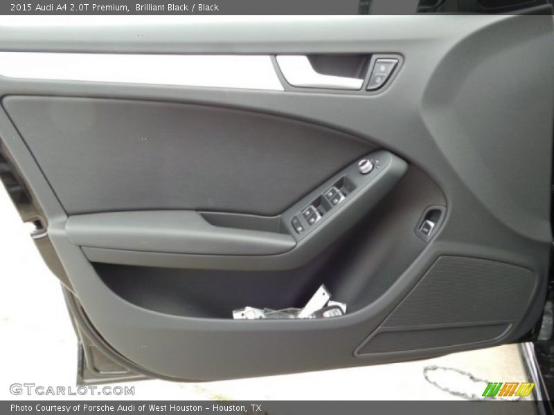 Brilliant Black / Black 2015 Audi A4 2.0T Premium