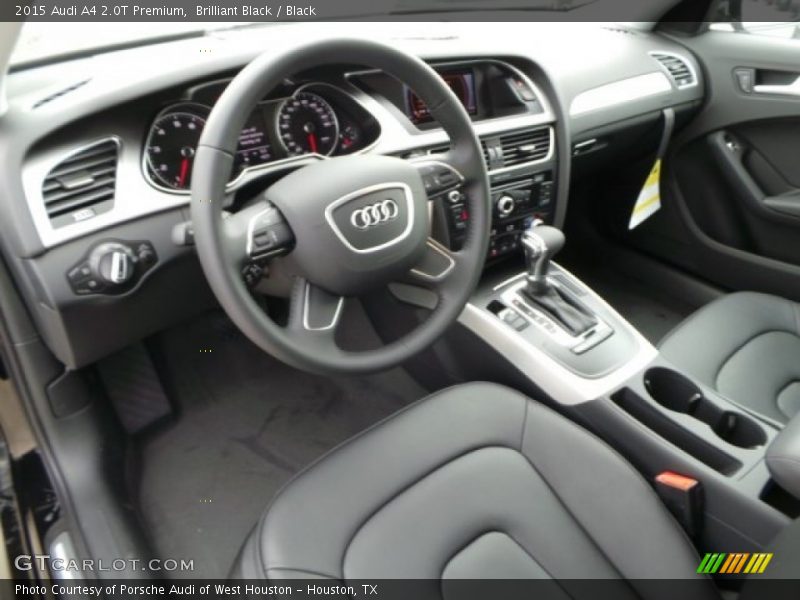 Brilliant Black / Black 2015 Audi A4 2.0T Premium