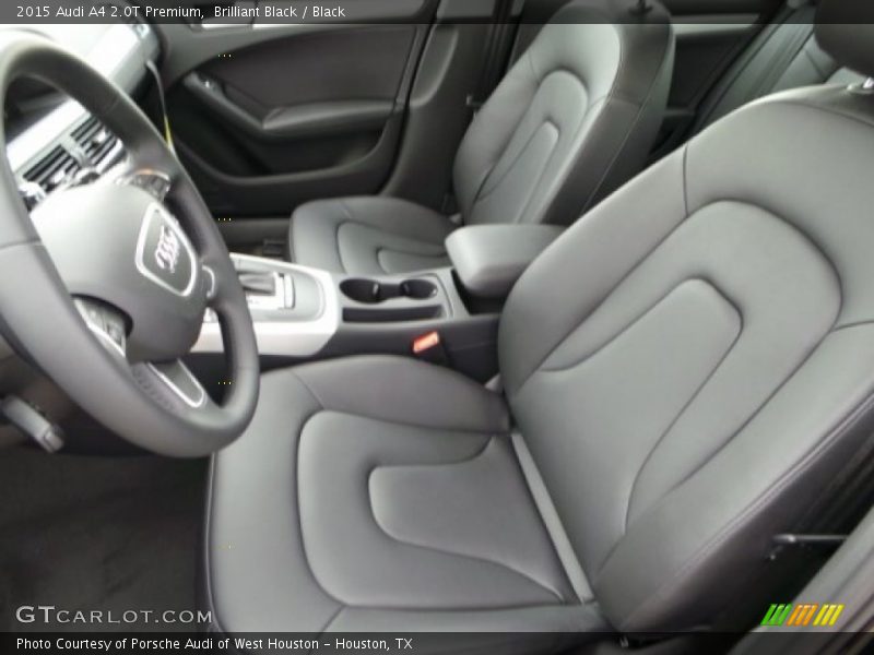 Brilliant Black / Black 2015 Audi A4 2.0T Premium