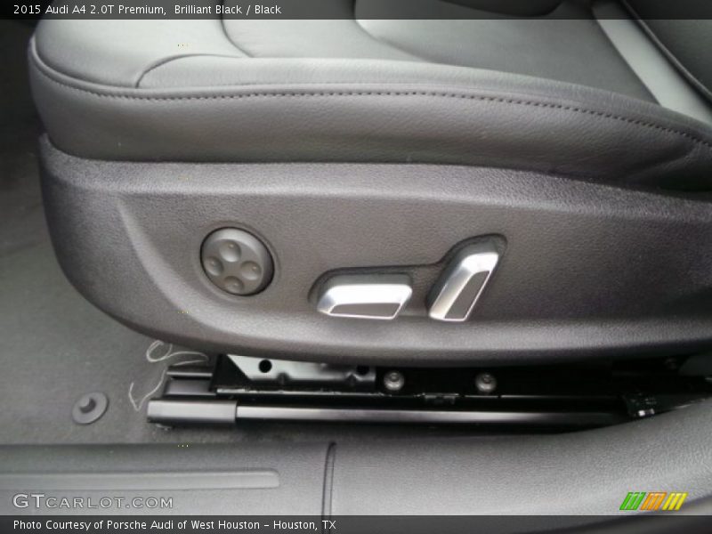 Brilliant Black / Black 2015 Audi A4 2.0T Premium