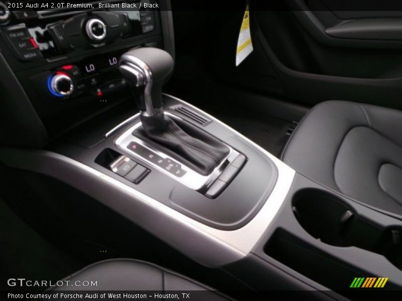 Brilliant Black / Black 2015 Audi A4 2.0T Premium