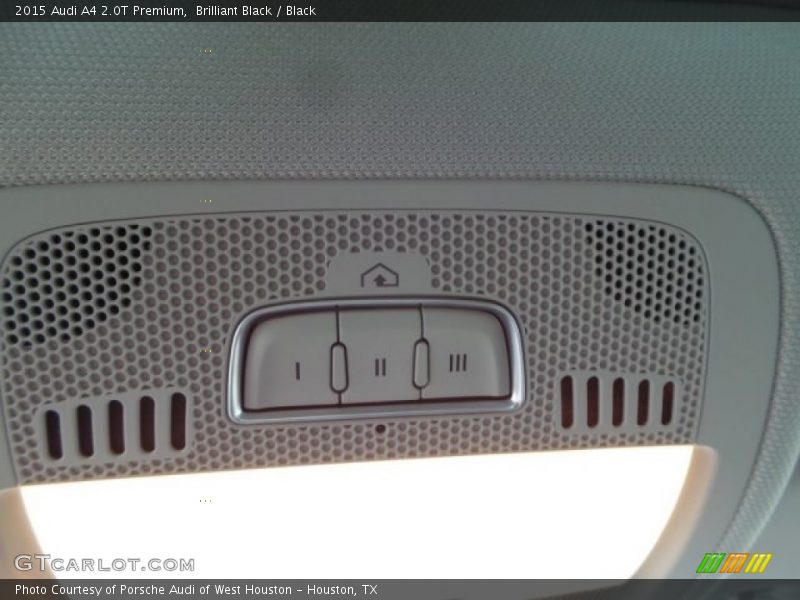 Brilliant Black / Black 2015 Audi A4 2.0T Premium