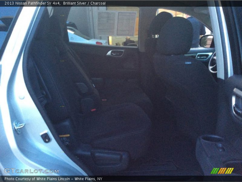Brilliant Silver / Charcoal 2013 Nissan Pathfinder SV 4x4