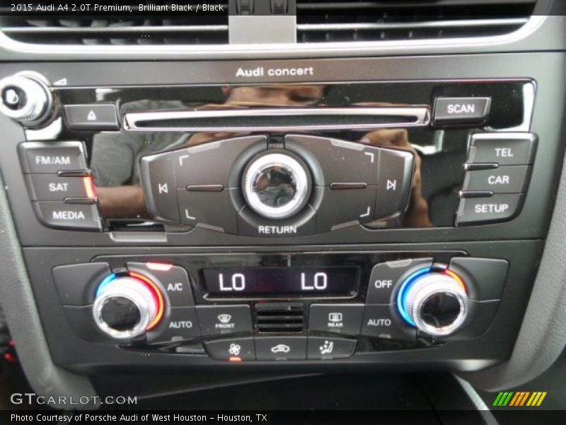 Brilliant Black / Black 2015 Audi A4 2.0T Premium