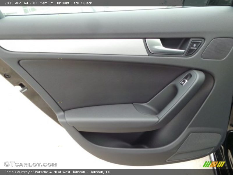 Brilliant Black / Black 2015 Audi A4 2.0T Premium