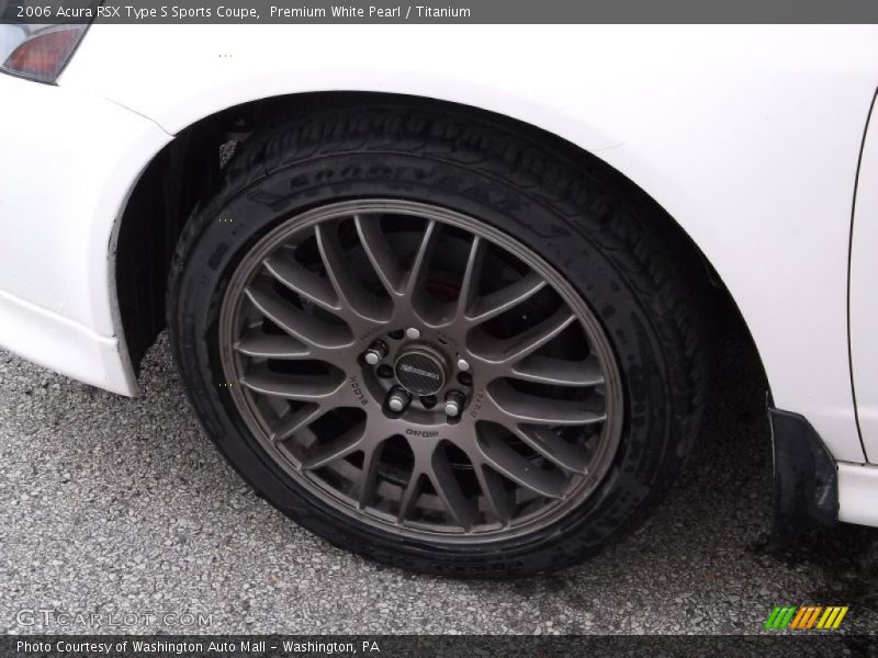 Premium White Pearl / Titanium 2006 Acura RSX Type S Sports Coupe