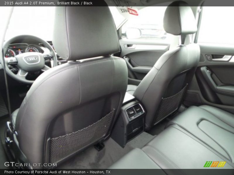 Brilliant Black / Black 2015 Audi A4 2.0T Premium