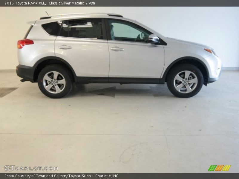 Classic Silver Metallic / Ash 2015 Toyota RAV4 XLE