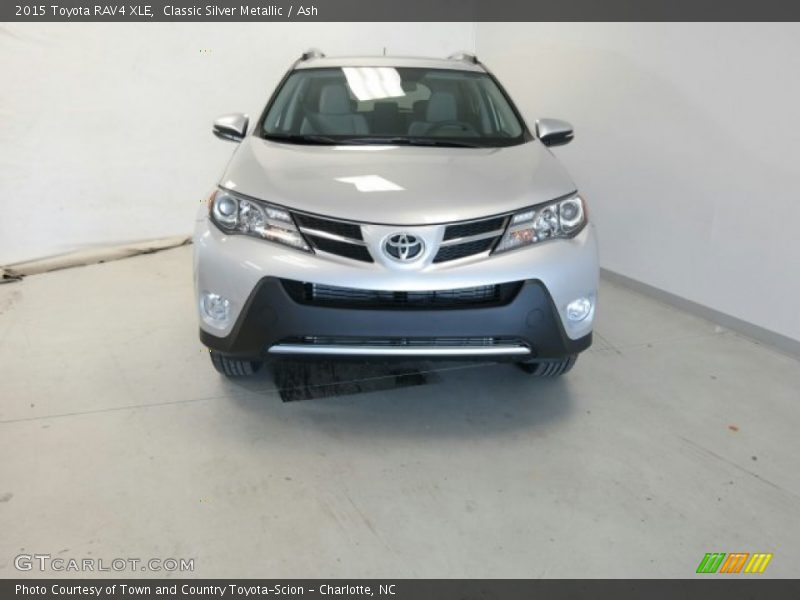 Classic Silver Metallic / Ash 2015 Toyota RAV4 XLE