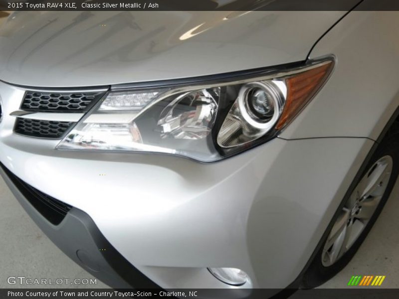 Classic Silver Metallic / Ash 2015 Toyota RAV4 XLE
