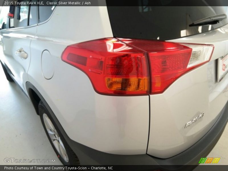 Classic Silver Metallic / Ash 2015 Toyota RAV4 XLE