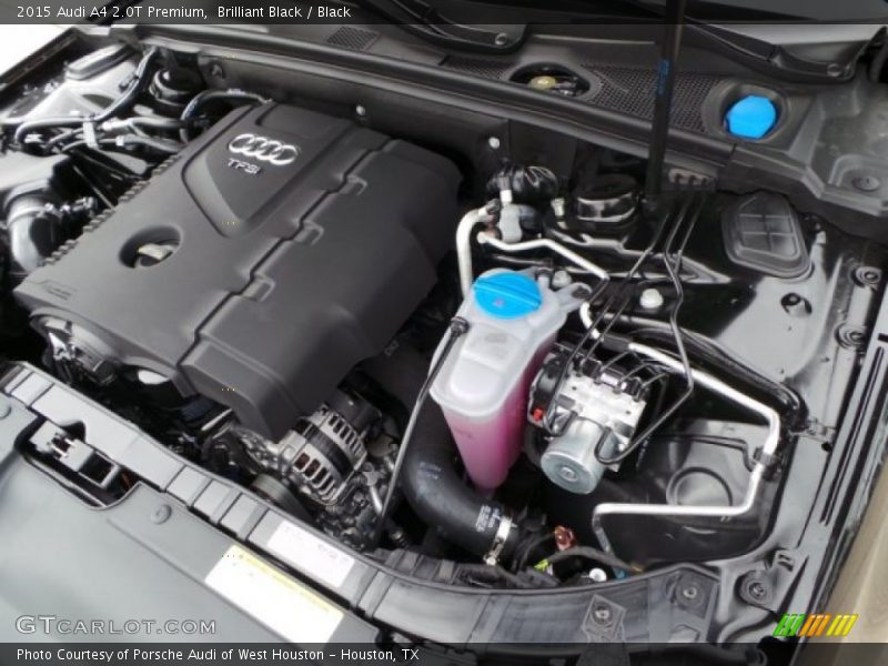 Brilliant Black / Black 2015 Audi A4 2.0T Premium