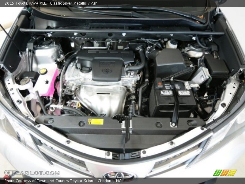 Classic Silver Metallic / Ash 2015 Toyota RAV4 XLE