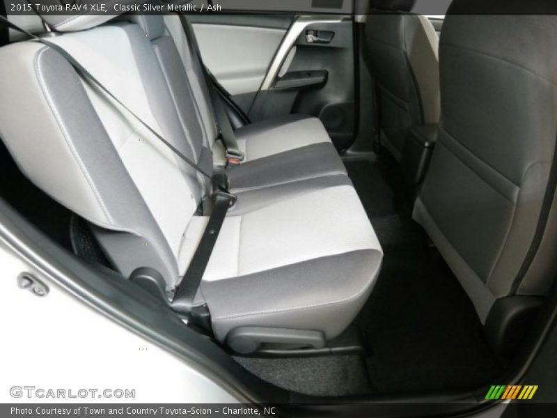Classic Silver Metallic / Ash 2015 Toyota RAV4 XLE