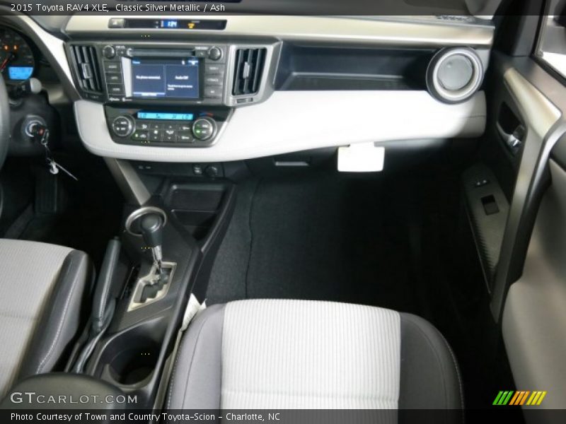 Classic Silver Metallic / Ash 2015 Toyota RAV4 XLE