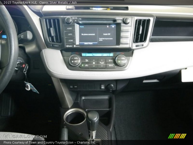 Classic Silver Metallic / Ash 2015 Toyota RAV4 XLE