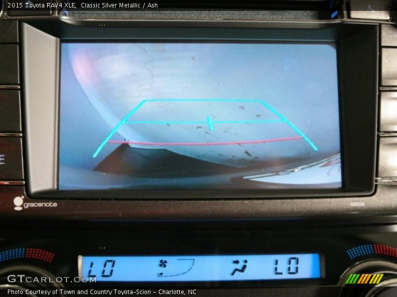 Classic Silver Metallic / Ash 2015 Toyota RAV4 XLE