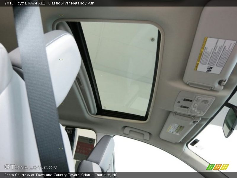 Classic Silver Metallic / Ash 2015 Toyota RAV4 XLE