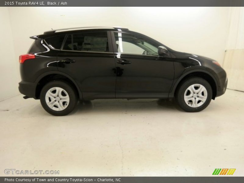 Black / Ash 2015 Toyota RAV4 LE