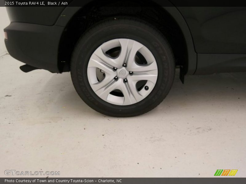 Black / Ash 2015 Toyota RAV4 LE