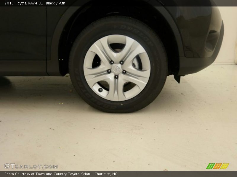 Black / Ash 2015 Toyota RAV4 LE