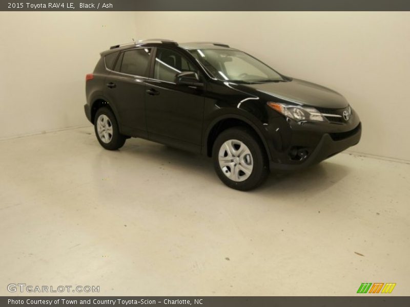 Black / Ash 2015 Toyota RAV4 LE