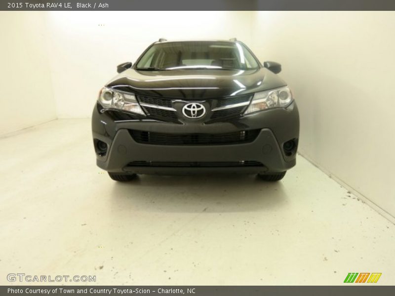 Black / Ash 2015 Toyota RAV4 LE