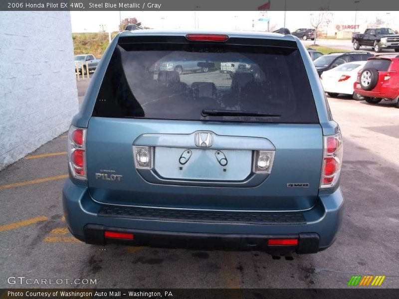 Steel Blue Metallic / Gray 2006 Honda Pilot EX 4WD