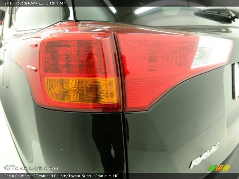 Black / Ash 2015 Toyota RAV4 LE