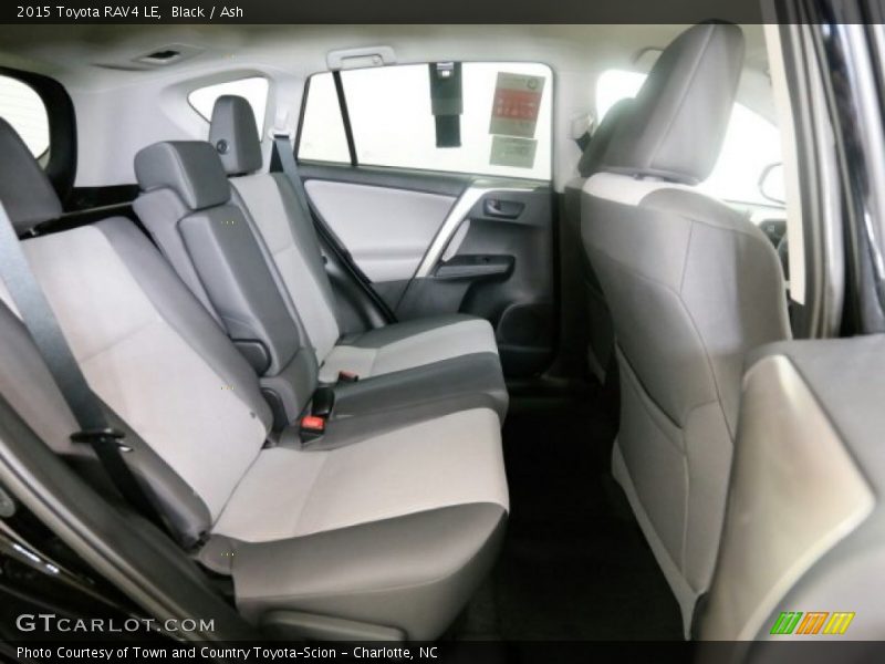Black / Ash 2015 Toyota RAV4 LE