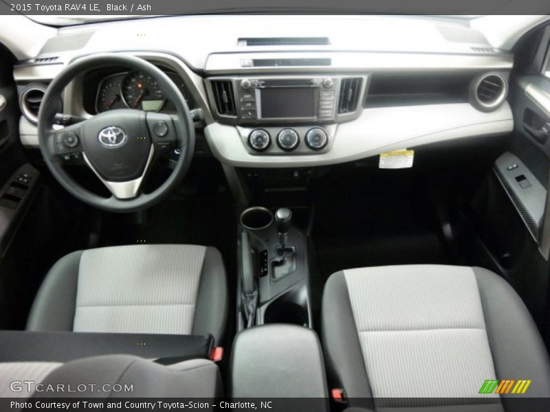 Black / Ash 2015 Toyota RAV4 LE