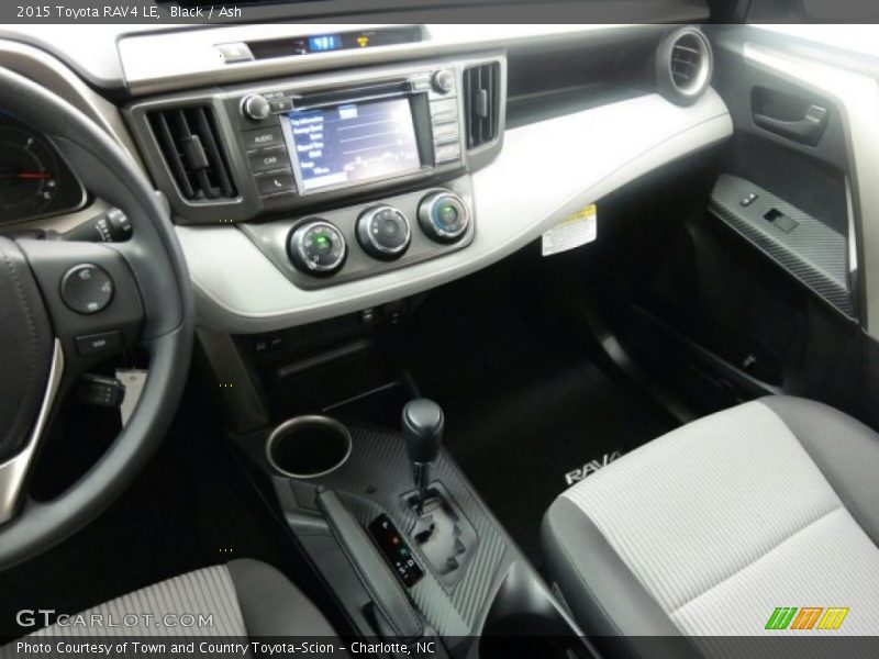 Black / Ash 2015 Toyota RAV4 LE