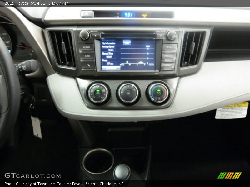 Black / Ash 2015 Toyota RAV4 LE