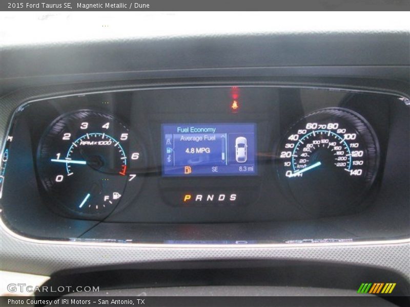 Magnetic Metallic / Dune 2015 Ford Taurus SE