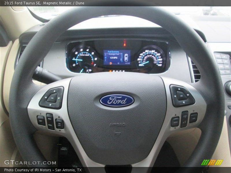 Magnetic Metallic / Dune 2015 Ford Taurus SE
