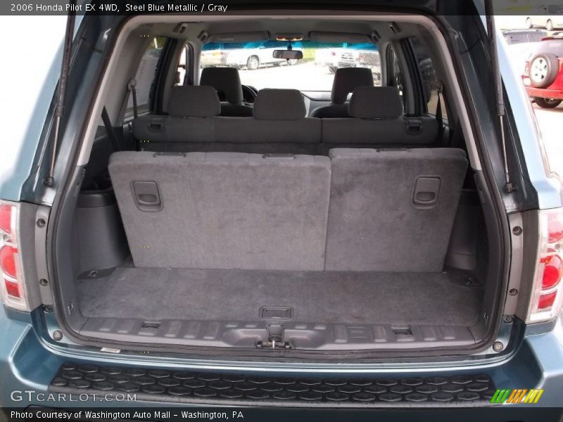 Steel Blue Metallic / Gray 2006 Honda Pilot EX 4WD