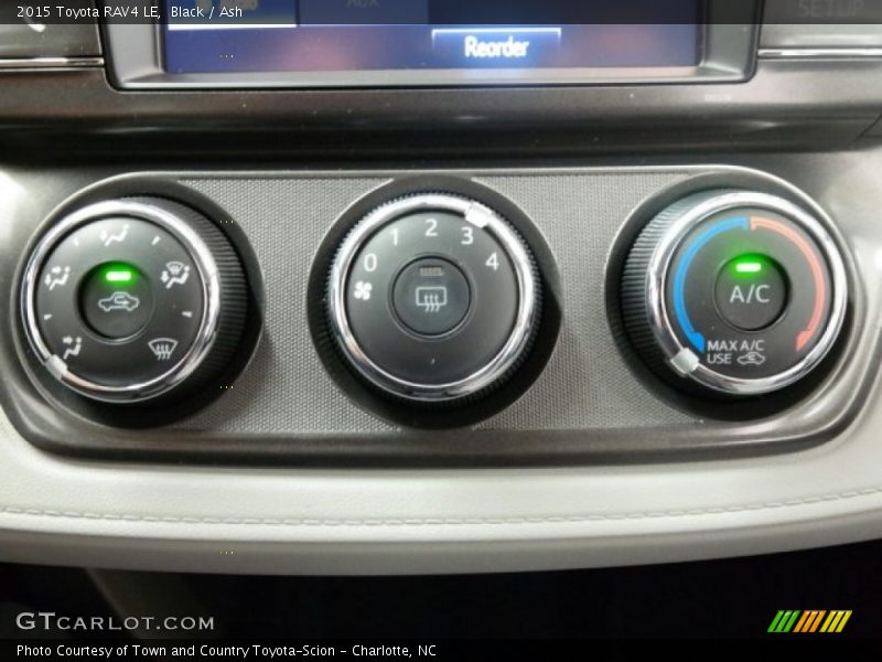 Black / Ash 2015 Toyota RAV4 LE