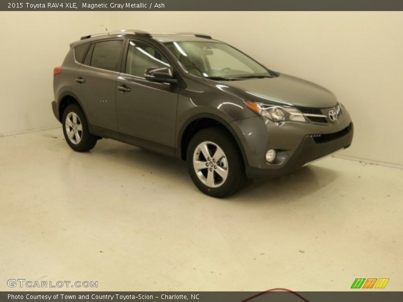 Magnetic Gray Metallic / Ash 2015 Toyota RAV4 XLE