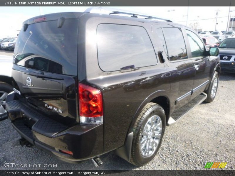  2015 Armada Platinum 4x4 Espresso Black