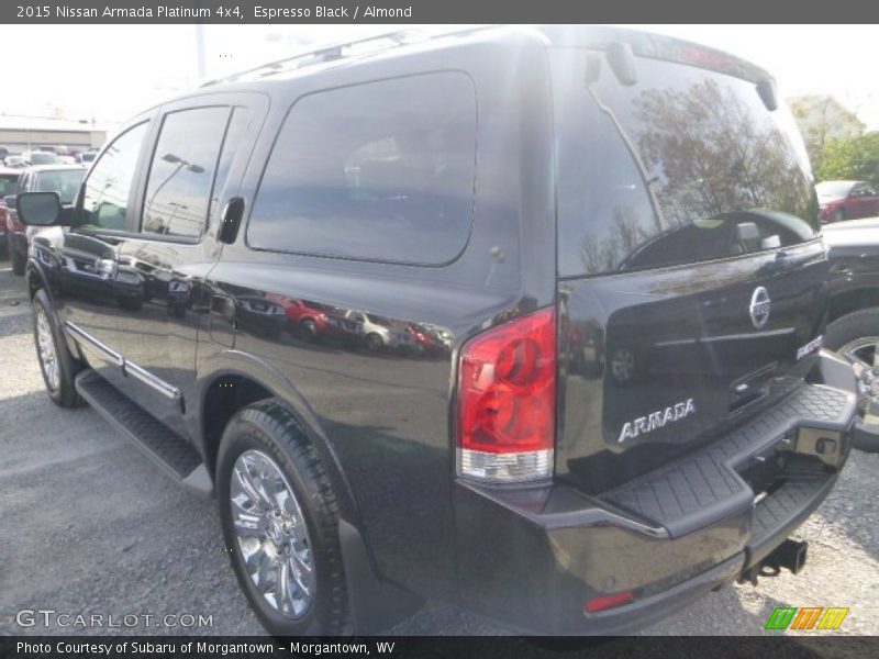 Espresso Black / Almond 2015 Nissan Armada Platinum 4x4