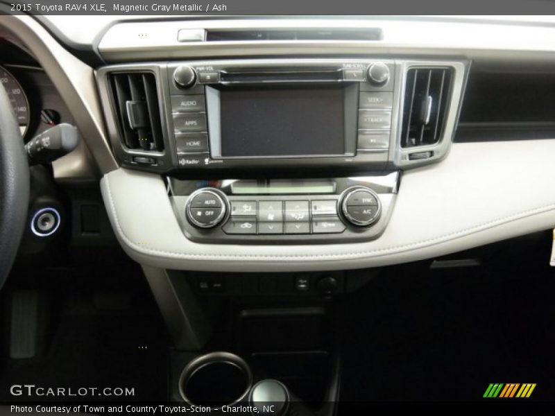 Magnetic Gray Metallic / Ash 2015 Toyota RAV4 XLE