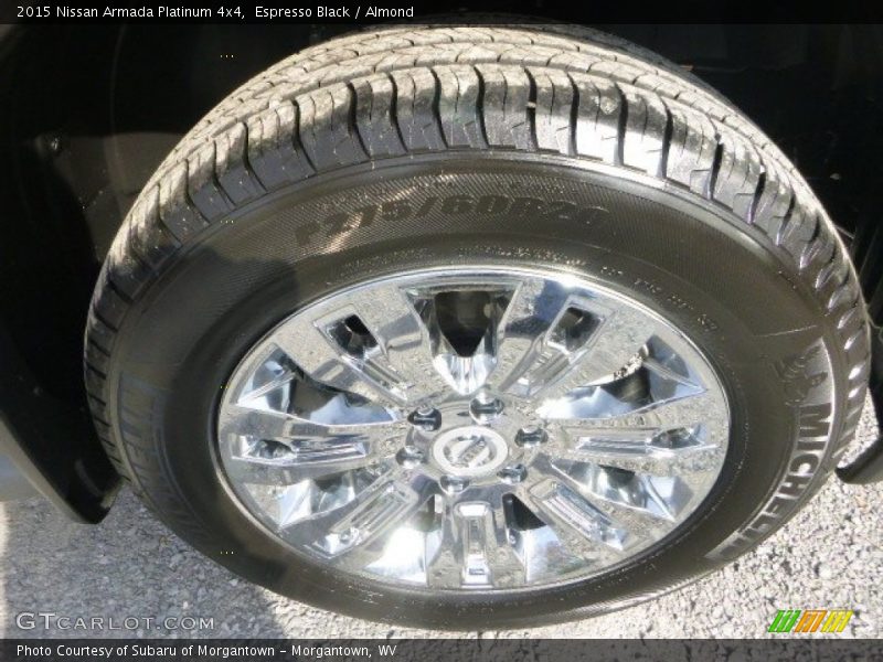  2015 Armada Platinum 4x4 Wheel