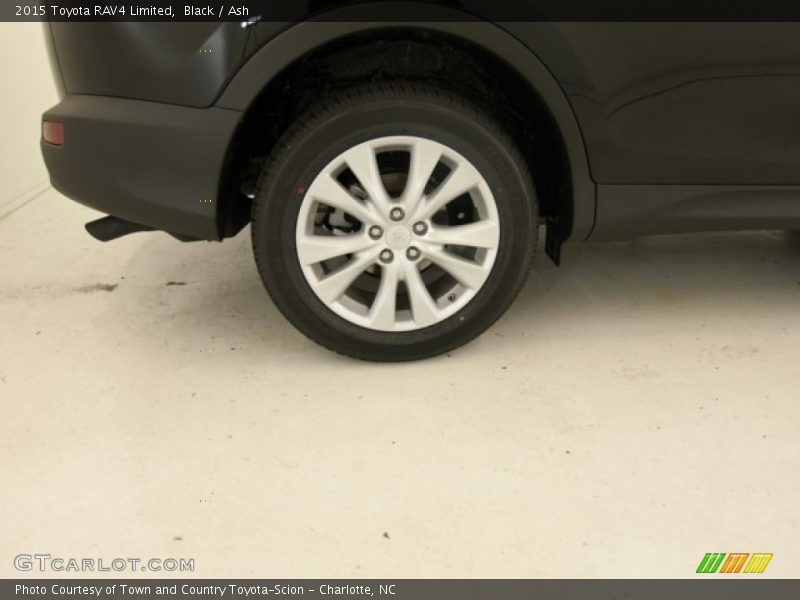 Black / Ash 2015 Toyota RAV4 Limited