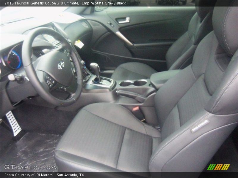  2015 Genesis Coupe 3.8 Ultimate Black Interior