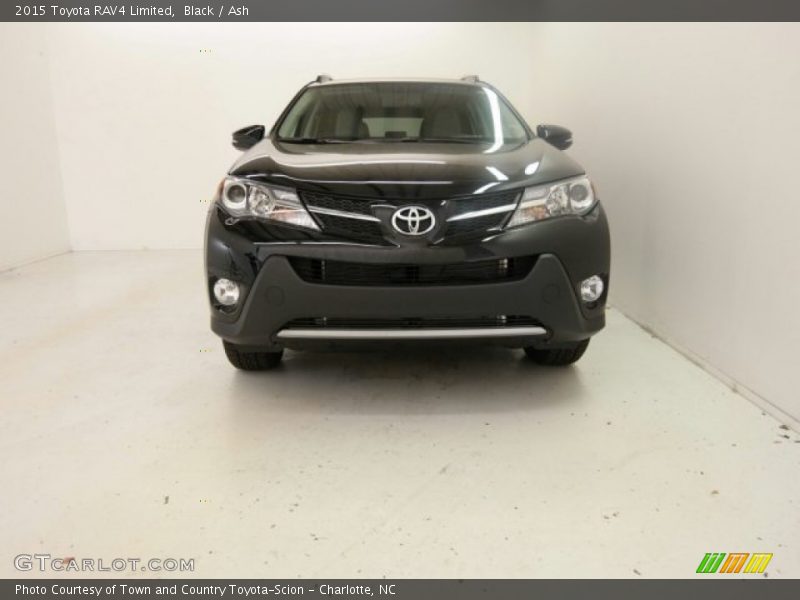 Black / Ash 2015 Toyota RAV4 Limited