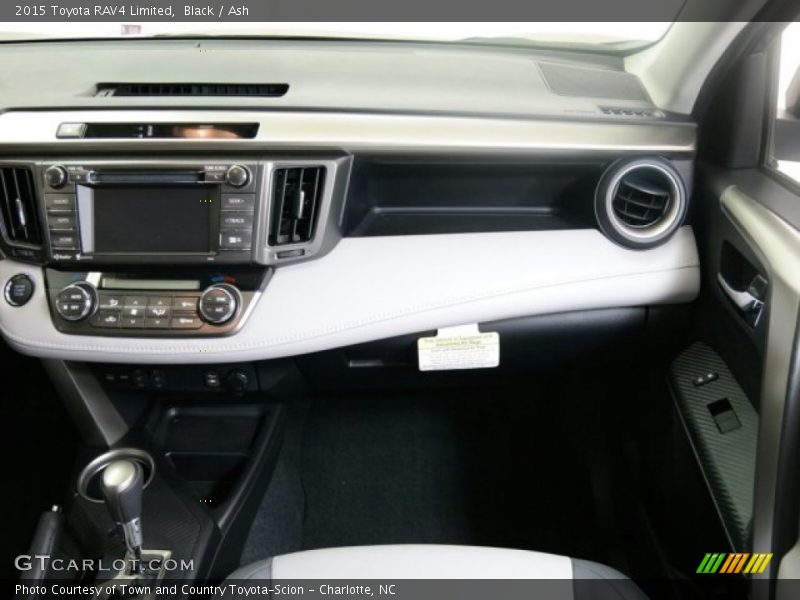 Black / Ash 2015 Toyota RAV4 Limited
