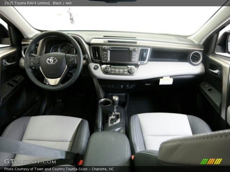 Black / Ash 2015 Toyota RAV4 Limited