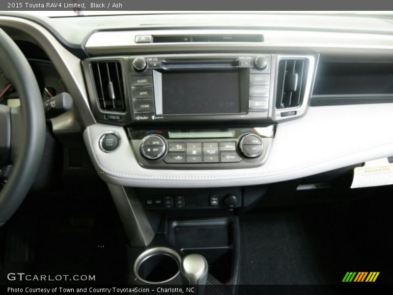 Black / Ash 2015 Toyota RAV4 Limited