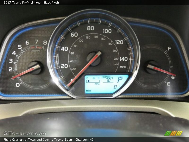 Black / Ash 2015 Toyota RAV4 Limited